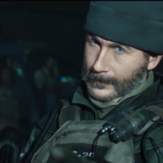 Captain John Price desktop wallpaper