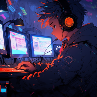 Technology laptop wallpaper