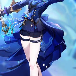 Genshin Impact Furina wallpaper