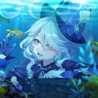 Genshin Impact Furina wallpaper