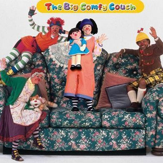 The Big Comfy Couch wallpaper