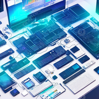 Technology laptop wallpaper