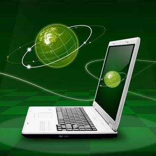 Information system wallpaper