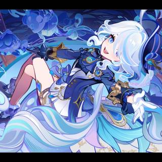 Genshin Impact Furina wallpaper