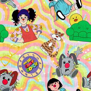 The Big Comfy Couch wallpaper