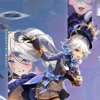 Genshin Impact Furina wallpaper