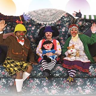 The Big Comfy Couch wallpaper