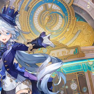 Genshin Impact Furina wallpaper