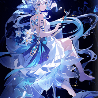 Genshin Impact Furina wallpaper