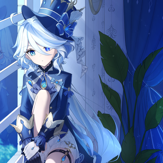 Genshin Impact Furina wallpaper