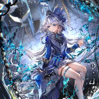 Genshin Impact Furina wallpaper