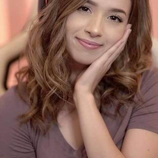 Pokimane phone wallpaper