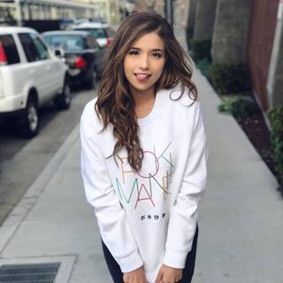 Pokimane phone wallpaper