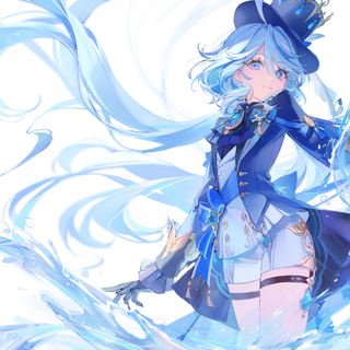 Genshin Impact Furina wallpaper