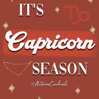 Birthday for capricorn wallpaper