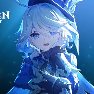 Genshin Impact Furina wallpaper