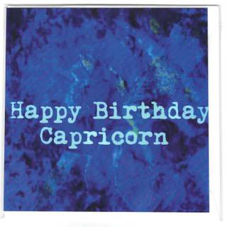 Birthday for capricorn wallpaper