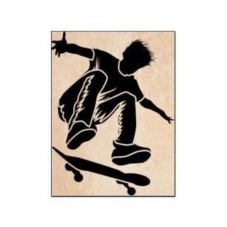 Skateboarding boy wallpaper