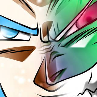Vegito and Zamasu wallpaper
