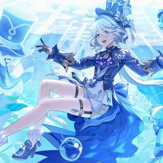 Genshin Impact Furina wallpaper