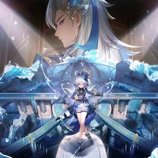 Genshin Impact Furina wallpaper