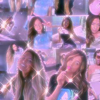 Pokimane phone wallpaper