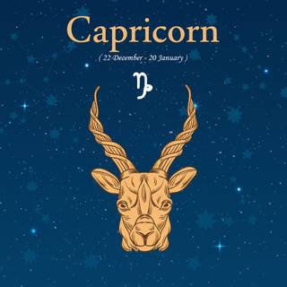 Birthday for capricorn wallpaper