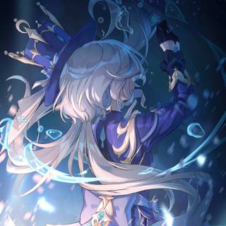 Genshin Impact Furina wallpaper