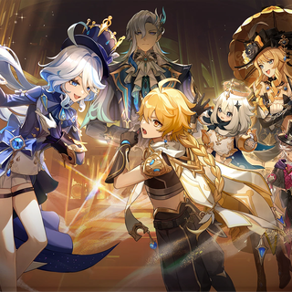 Genshin Impact Furina wallpaper