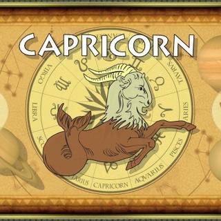 Birthday for capricorn wallpaper