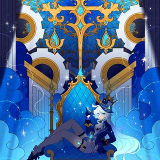 Genshin Impact Furina wallpaper