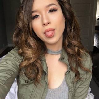 Pokimane phone wallpaper