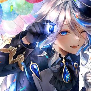 Genshin Impact Furina wallpaper