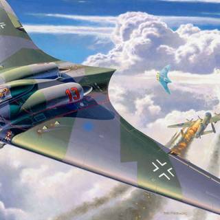 Horten Ho 229 wallpaper