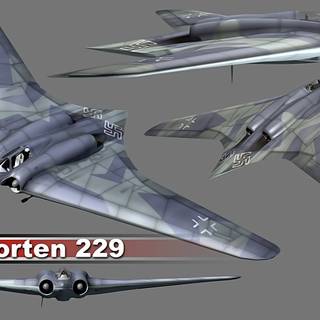 Horten Ho 229 wallpaper