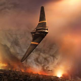 Horten Ho 229 wallpaper