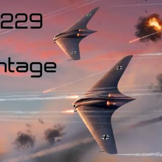 Horten Ho 229 wallpaper