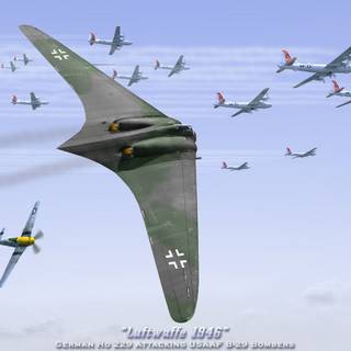 Horten Ho 229 wallpaper