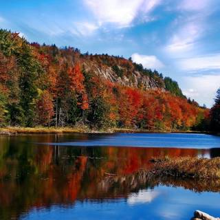 Upstate New York wallpaper