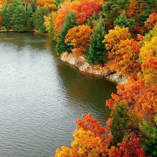 Upstate New York wallpaper