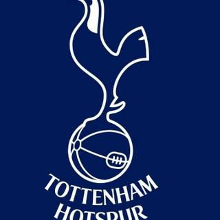 Tottenham Hotspur logo wallpaper