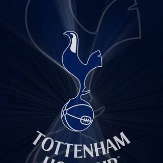 Tottenham Hotspur logo wallpaper