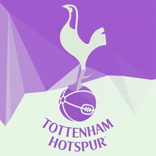 Tottenham Hotspur logo wallpaper
