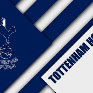 Tottenham Hotspur logo wallpaper