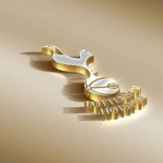 Tottenham Hotspur logo wallpaper