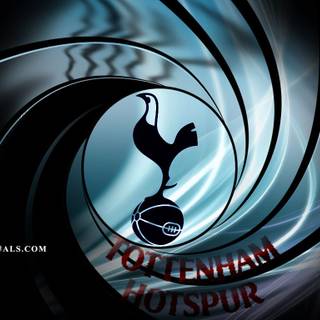 Tottenham Hotspur logo wallpaper