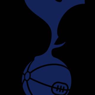 Tottenham Hotspur logo wallpaper