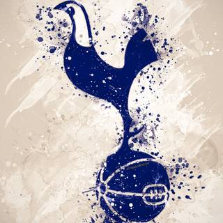 Tottenham Hotspur logo wallpaper