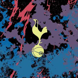 Tottenham Hotspur logo wallpaper