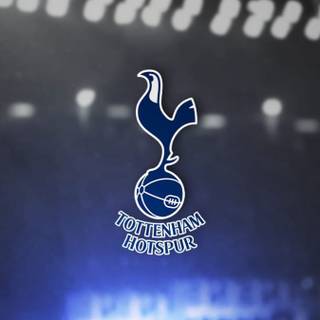 Tottenham Hotspur logo wallpaper